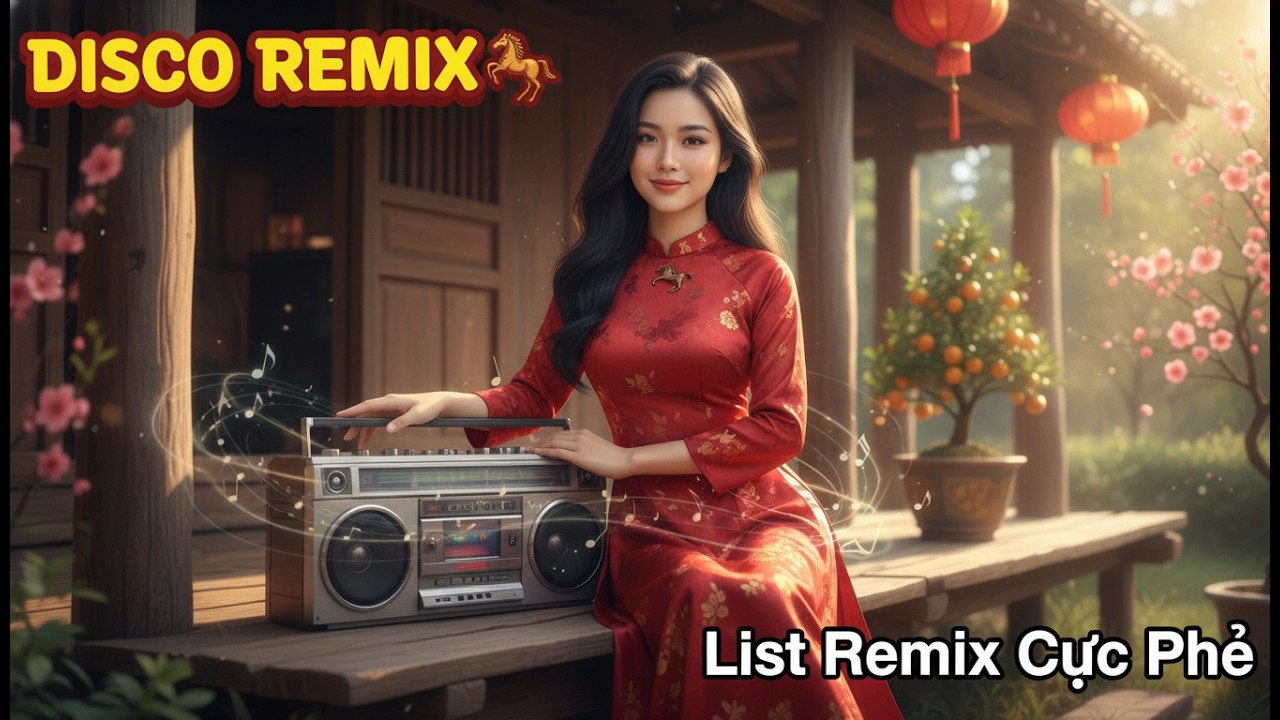 Bình Tĩnh Mà Đón Tết 🐎 Vì Đã Có List Remix Bính Ngọ 2026 Cực Phê