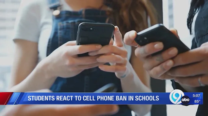 Students react to cell phone ban in schools