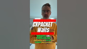 CXPACKET Waits