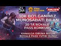 20  TA ROYAL PASS GA START BERAMIZ BUGUN PUBG MOBILE