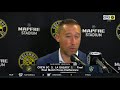 Porter: 'I think we came here today to fight for the Club, and the City, and for respect.'