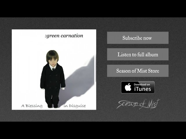 Watch Green Carnation - Crushed to Dust on YouTube Watch Green Carnation - Crushed to Dust on YouTube