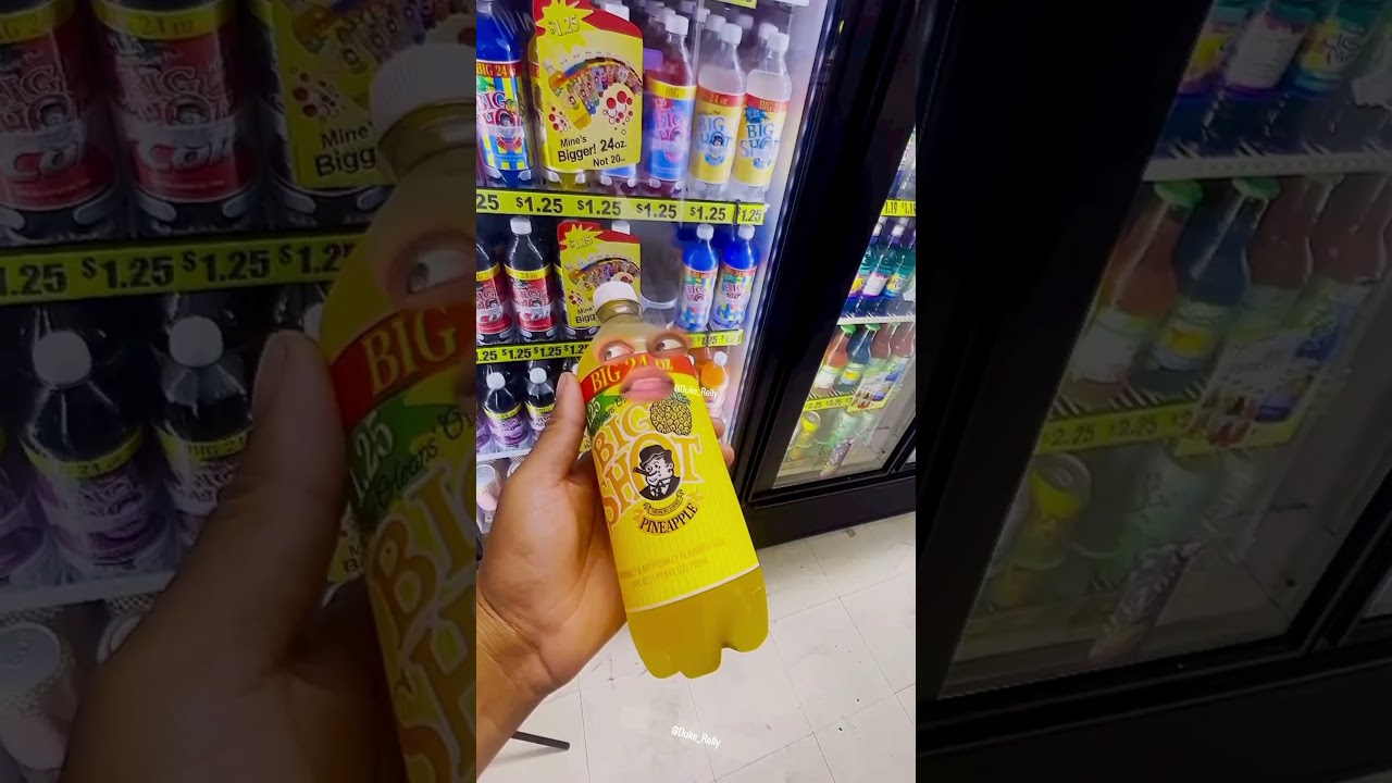 New Orleans BEST Big Shot flavor is…. 