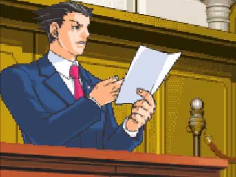 Phoenix Wright - Boot to the Head