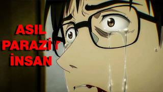 HUMANS ARE THE REAL PARASITES (PARASYTE REVIEW)
