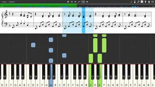 Miniatura del video "Nightwish - Sleeping Sun - Piano tutorial and cover (Sheets + MIDI)"