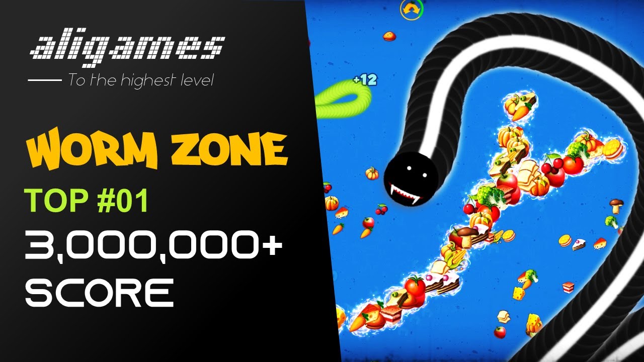 Worm Zone Terbesar (Top1) (3,000,000+ Score) YouTube