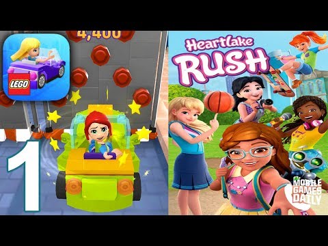 LEGO FRIENDS Heartlake Rush Gameplay Part 1 - ALL MIA MISSIONS (iOS Android)