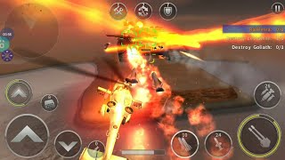All defence missile launcher Bomber helicopter game वीडियो screenshot 2
