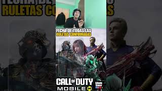 Fecha de todas las ruletas míticas y legendarias #callofduty #callofdutymobile #codmobile #codm