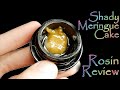 Shady meringue cake rosin from curaleaf  strain review by randy rhoads fl