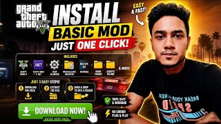 GTA 5 Basic Mod Setup Pack | Just 3 Steps! Download, Extract & Drag-Drop (v3725)