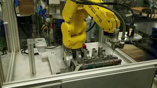 Robotic Adhesive Gasket Dispensing