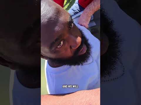 Inmate gets SAVED AND BAPTIZED on the prison yard! #baptism #baptized #jesussaves #revival