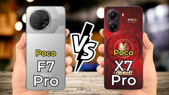 Poco X7 Pro Vs Poco F7 Pro 🔥 Full Specs Comparison
