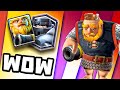 ROYAL GIANT + MEGA KNIGHT is A CRAZY COMBO in CLASH ROYALE