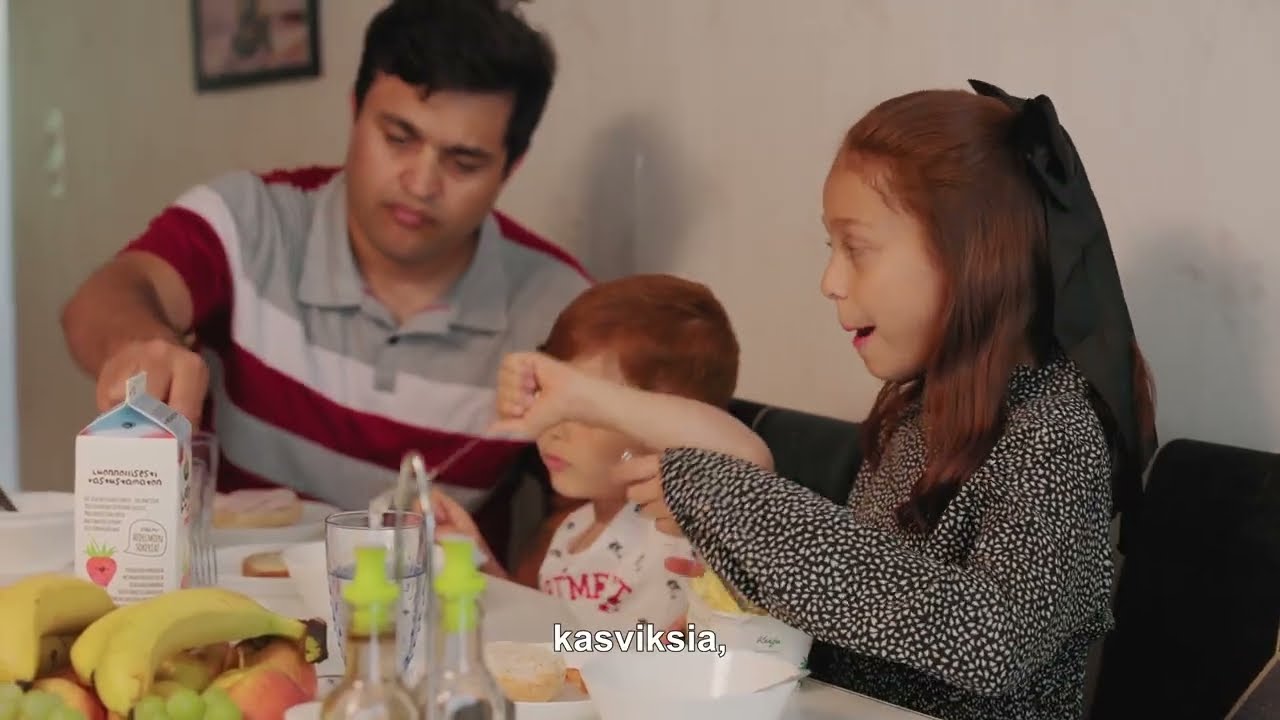 Perheen iltarutiinit