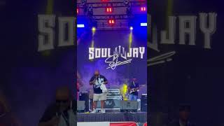 Soul Jay Performing At The Bornfire 2025 Reggae Romance islandreggae  trending loversrockregggae
