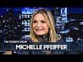 Michelle Pfeiffer Thinks Her Dog Looks Like Rod Stewart (Extended) | The Tonight Show