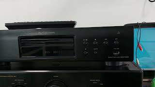Denon DCD 720AE CD player. test @vinaudio_hobby