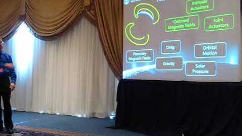 GNC 2010: Simulation of Multibody Spacecraft Reconfiguration (Pt 1 of 2)