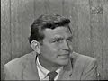 What's My Line? - Andy Griffith; Jack Lemmon [panel] (Jun 22, 1958)