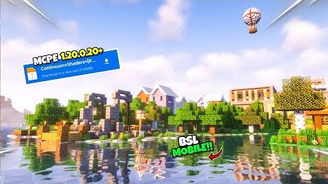 [ ULTRA BSL ]Realistic😍 Shader For Minecraft Pe 1.19/1.20||Shaders For Mcpe 1.19|| Rtx Shader Mcpe||