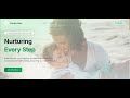 NurtureGlow - smart maternal healthcare platform 