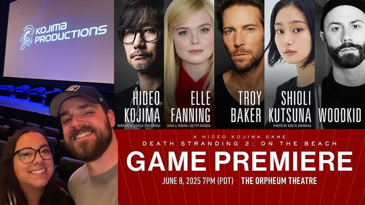 Реакция на премьеру игры Death Stranding 2: On the Beach в режиме реального времени