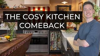 The Cosy Kitchen Comeback | Is Open-Plan Finished?