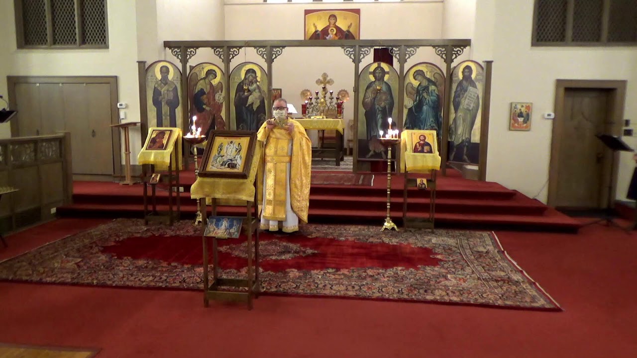 Holy Transfiguration Orthodox Church Ames, Iowa Live Stream YouTube