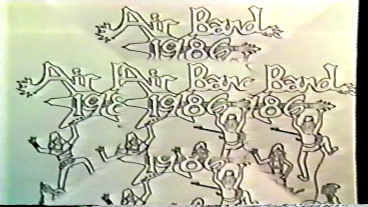 1986 Seaway District High School Air Band Competition - YouTube