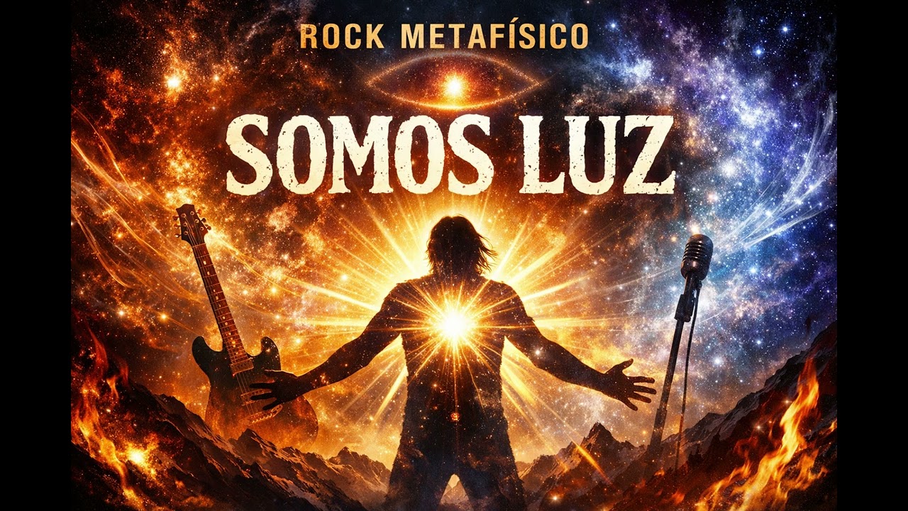 Rock metafísico - somos luz