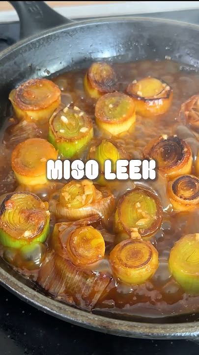 Leek is so underrated! 🥬