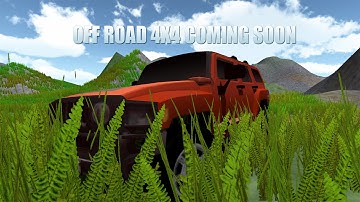 Off road 4x4 official demo trailer [Unity 3D Game]