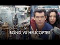 Tomorrow never dies  007 vs helicopter  pierce brosnan  james bond