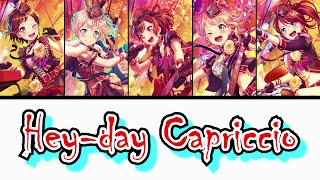 Hey-day Capriccio - Afterglow [FULL ROM/IND] Lyrics