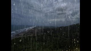 Soothing Rainstorm for Peaceful Sleep and Clarity