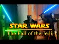 Star Wars - The Fall of the Jedi (Stop motion animation)