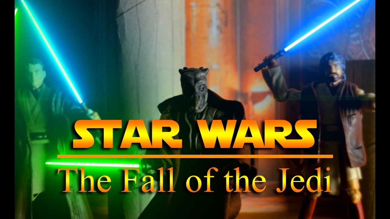 Star Wars - The Fall of the Jedi (Order 66 Stop motion animation)