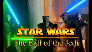 Star Wars - The Fall of the Jedi (Order 66 Stop motion animation)