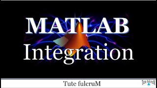 Topic 30 : Matlab Integration| Matlab programming tutorials|Matlab programming