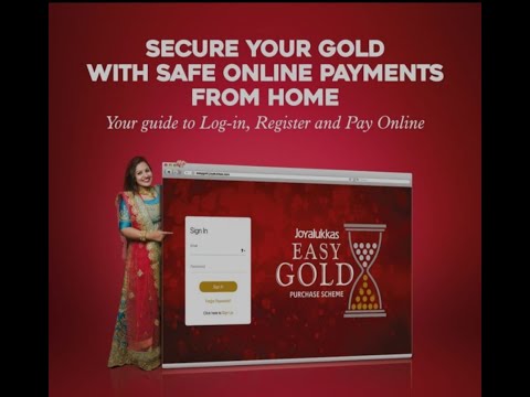 Easy Gold Purchase Scheme  How to pay joyalukkas scheme online