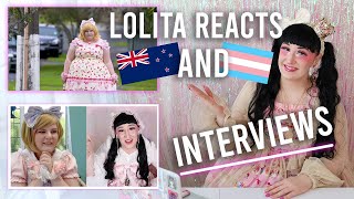 Lolita Reacts & Interviews - Finding freedom in Sweet Lolita fashion