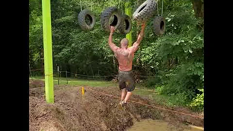 Dru Tyson Nightmare Challenge mud race