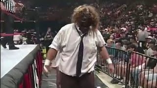 WWF Mankind vs Billy Gunn (Raw ia War) 1998