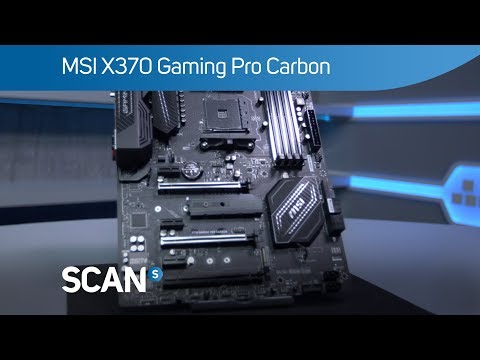 MSI X370 Gaming Pro Carbon Motherboard - Overview