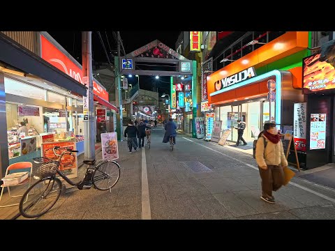 板橋の街歩き動画