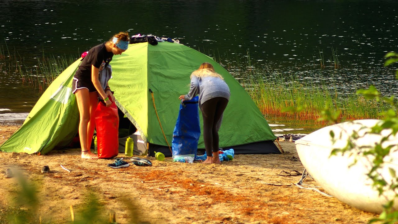 Northwoods Canoe Trip