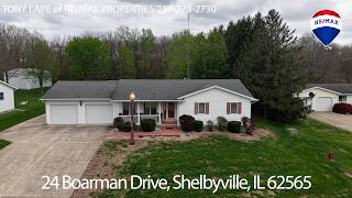 24 Boarman Drive, Shelbyville, IL 62565